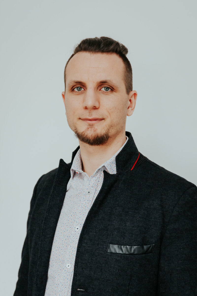 profile picture of a young man wearing a jacket